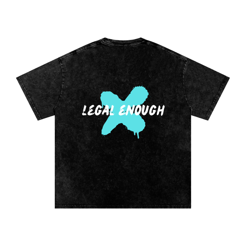 Legal enough, baggy riding t-shirts
